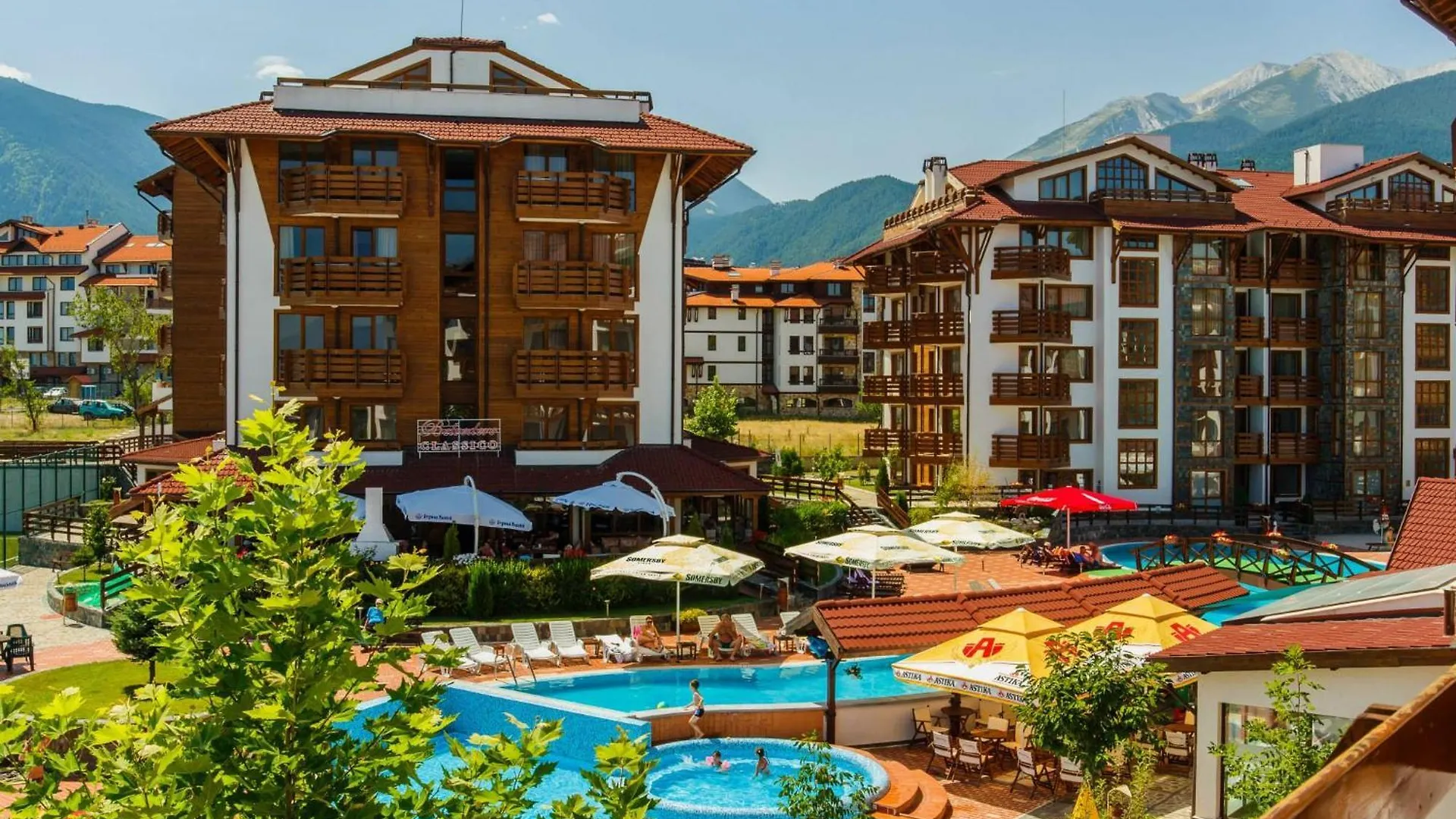 Cozy 1Br In Belvedere - Ski In Winter, Swim In Summer! By Flat Mаnаger Банско 0*,  Болгария