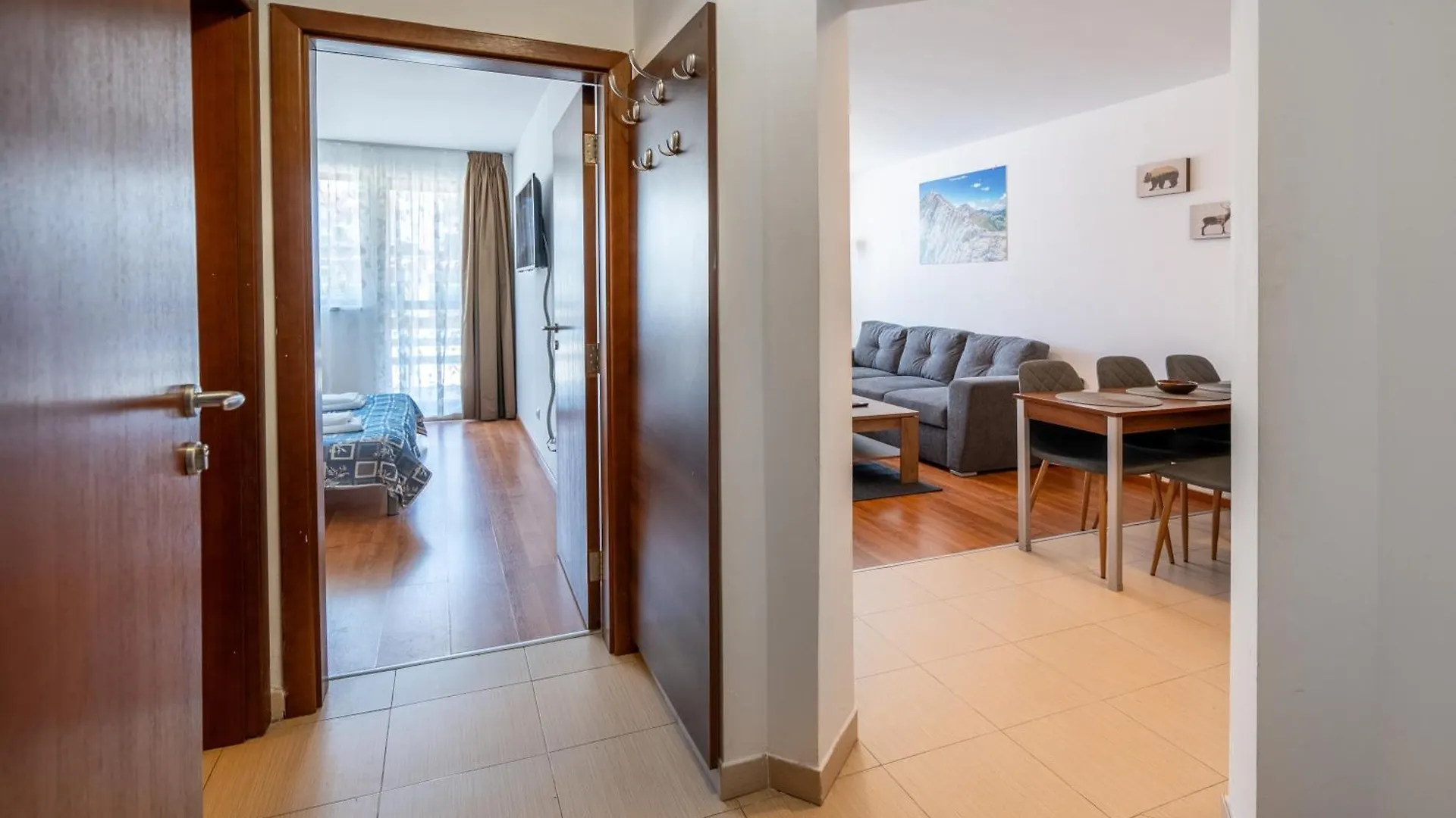 Апартаменты Cozy 1Br In Belvedere - Ski In Winter, Swim In Summer! By Flat Mаnаger Банско Болгария
