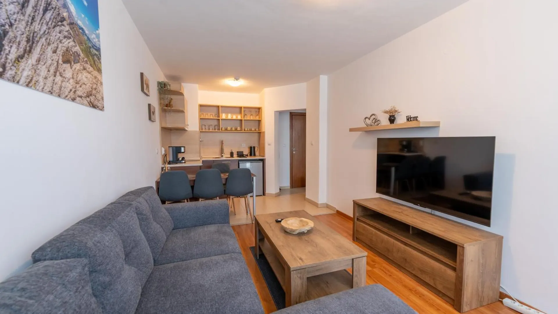 Апартаменты Cozy 1Br In Belvedere - Ski In Winter, Swim In Summer! By Flat Mаnаger Банско