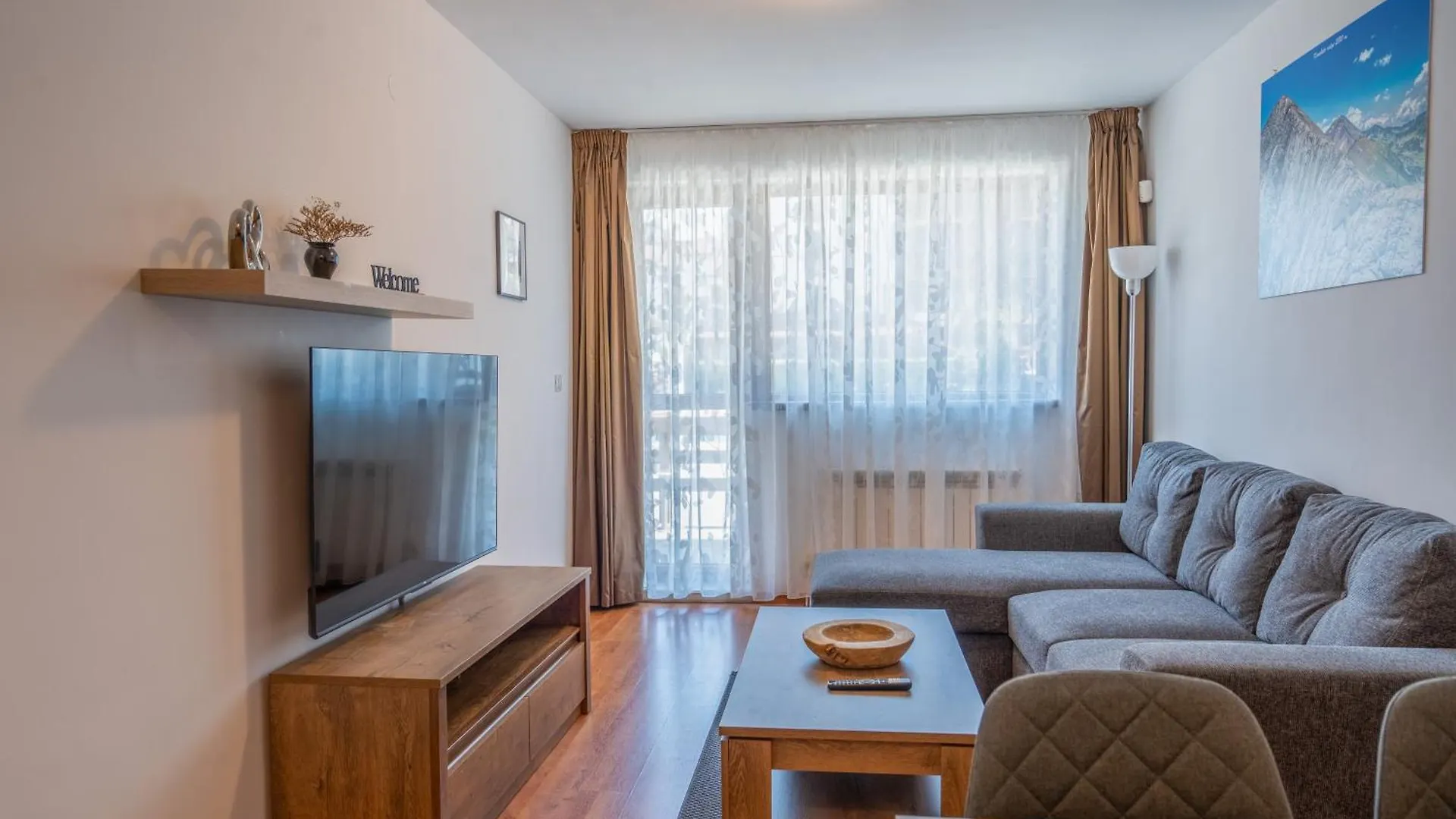 Cozy 1Br In Belvedere - Ski In Winter, Swim In Summer! By Flat Mаnаger Банско 0*,