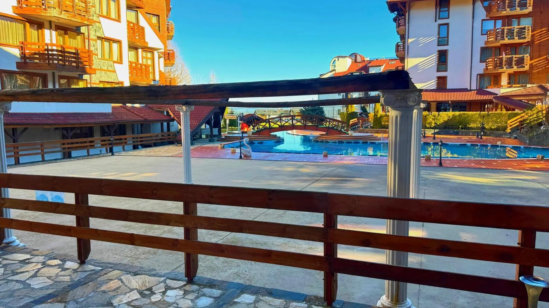 Апартаменты Cozy 1Br In Belvedere - Ski In Winter, Swim In Summer! By Flat Mаnаger Банско